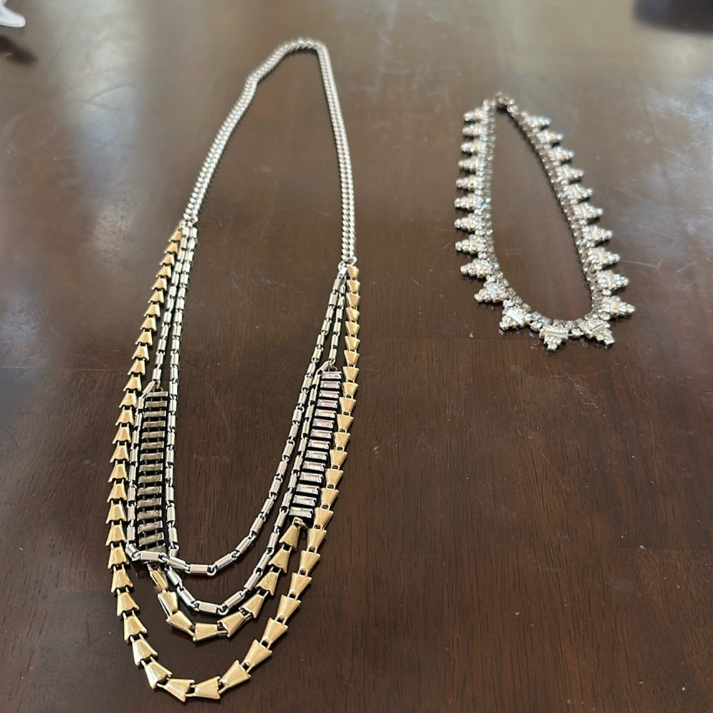 Stella and Dot layering necklace